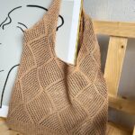Women's Fashion Hollowed-out Shoulder Woven Bag