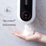 Automatic Induction Intelligent Wall-mounted Soap Dispenser