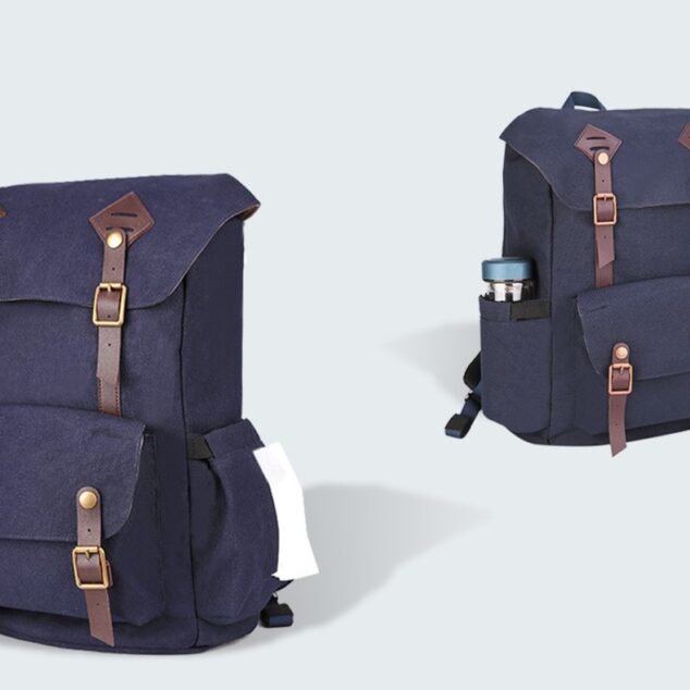 Dual Shoulder Multifunctional Large Capacity Bag