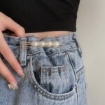 Waist Change Small Pants Length Waist Slimming Artifact Waist Of Trousers Adjustable Anti-unwanted-exposure Buckle Brooch