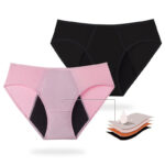 Mid-waist Physiological Period Special Underwear Menstruation Period Leak-proof