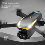 New Electrical Adjustment 4K Dual Camera UAV HD Aerial Photography