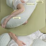 Pregnant Women's Side Sleep Waist Pillow