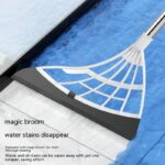Dustpan Floor Brush Three-in-one Atmospheric Space Saving Broom Combination Suit