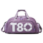 Outdoor Travel Bag Multi-functional Dry Wet Separation Sports Bag Large Capacity Handbag
