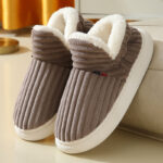 Men's And Women's Same Style Cotton Slippers