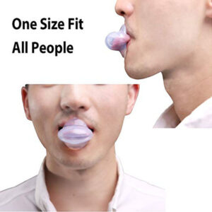 Transparent Silicone Tongue Case Anti-snoring Device
