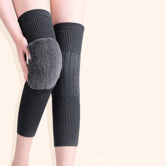 Cashmere Knee Pad Warm Joint Cold-proof