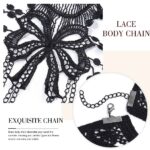 Sexy Lace Ruffled Bikini Body Chains