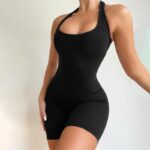 Women's Sleeveless Tight Hot Jumpsuit
