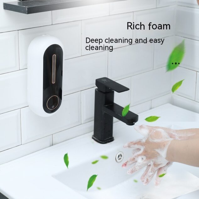 Automatic Induction Intelligent Wall-mounted Soap Dispenser