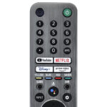 Intelligent Voice Remote Control With Backlight Function