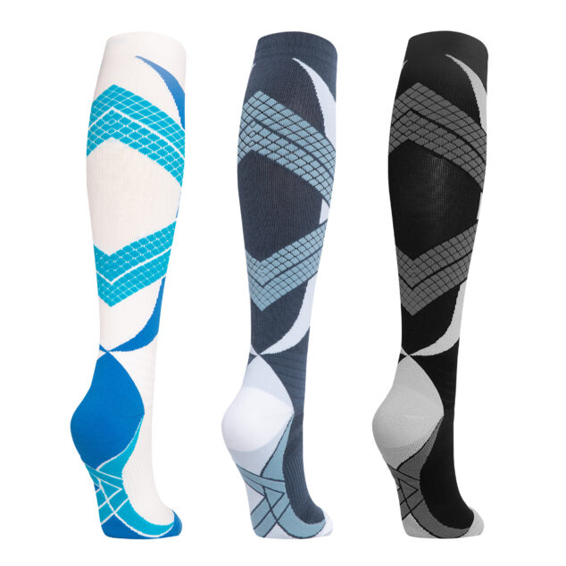 Compression Stockings Long Calf Professional Sports Compression Socks