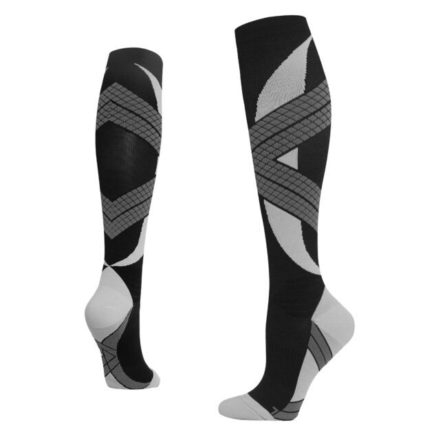Compression Stockings Long Calf Professional Sports Compression Socks
