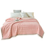 Coral Flannel Winter Thicken Thermal Cover Blanket