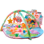 Baby Early Childhood Education Game Small House Gymnastic Mat