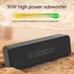 Xdobo X5 Portable Outdoor Bluetooth Speaker 30W High Power
