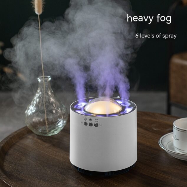 Desktop Heavy Fog Humidifier Office Home Porous Home Decor