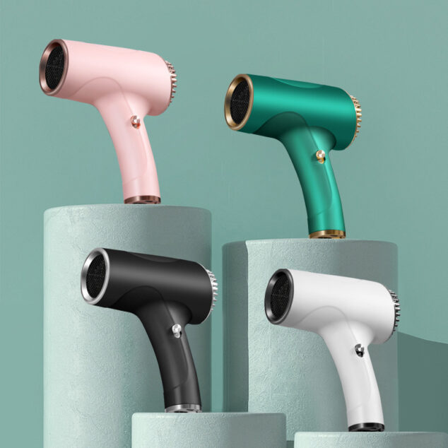 Wireless Rechargeable Quick-drying Hair Dryer Student Dormitory Anion Care Mute Portable Electric