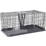 Self-locking Mousetrap Safe Firm Iron Net Household Mouse Catcher Metal Reusable Humane Indoor Outdoor Rat Trap Rat Cage