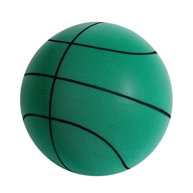Children's Silent Ball Silent Elastic Ball Sea Toy