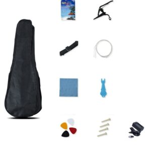 Folk Guitar Accessories Classical Accessories Novice Package