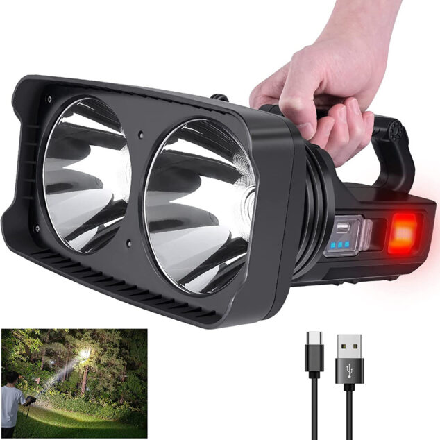 Multifunctional Portable Flashlight Outdoor Emergency Lighting