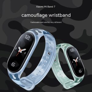 Strap Bracelet Camouflage Wristband Universal Nfc